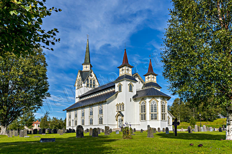 byggnader, Duved, fastighet, hus, Jmtland, kultur, kyrka, sommar