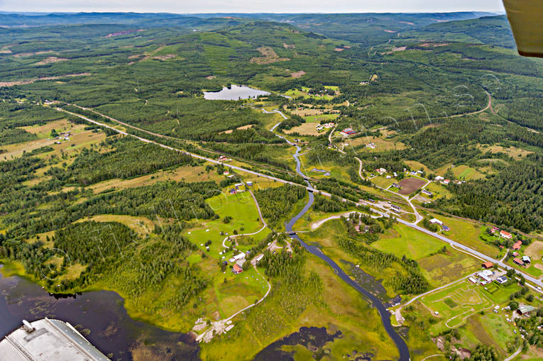 Dysjöån och Håtjärnen drönarbilder, drönarfoto, Dysjöån, flygbild, flygbilder, Flygfoto, flygfoton, Håtjärnen, Landskap, Medelpad, sommar, Ånge