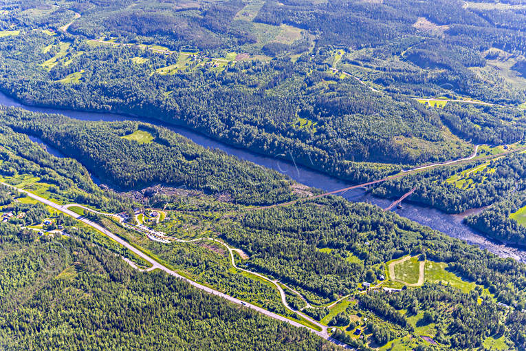 Döda fallet Flygfoto drönarbilder, drönarfoto, Döda fallet, dödafallet, flygbild, flygbilder, Flygfoto, flygfoton, Gedungsen, Jämtland, Landskap, Sevärdheter, Vildhussen