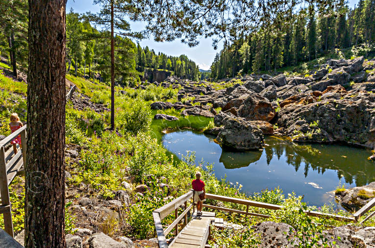 Döda fallet Indalsälven Döda fallet, dödafallet, Gedungsen, Indalsälven, Jämtland, sevärdhet, Sevärdheter, Vildhussen, älvfåra
