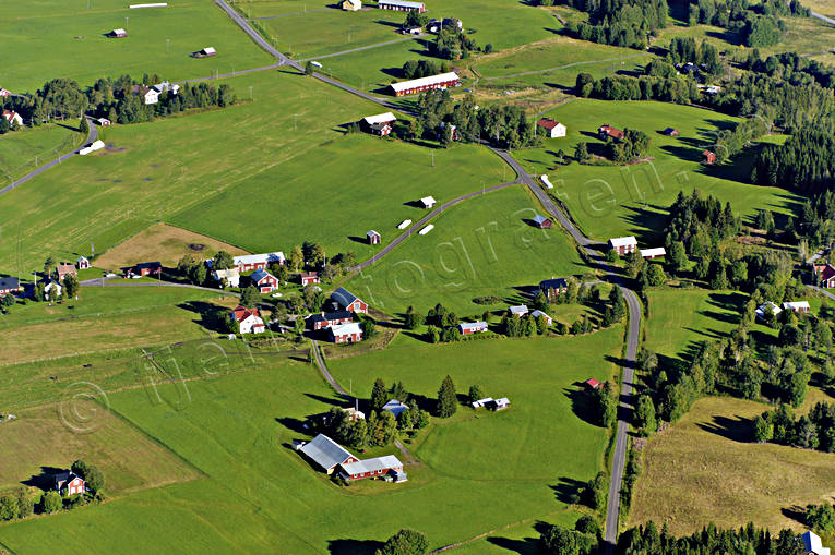 drnarbilder, drnarfoto, Ede, flygbild, flygbilder, Flygfoto, flygfoton, grdar, Hammerdal, Jmtland, samhllen, sommar, sen