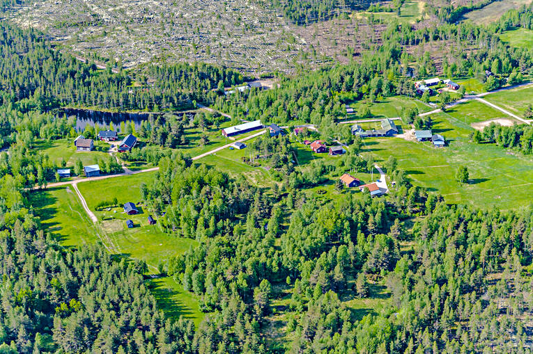Eggarna Sveg Flygfoto byar, drönarbilder, drönarfoto, Eggarna, flygbild, flygbilder, Flygfoto, flygfoton, Härjedalen, Landskap, sommar, Äggarna