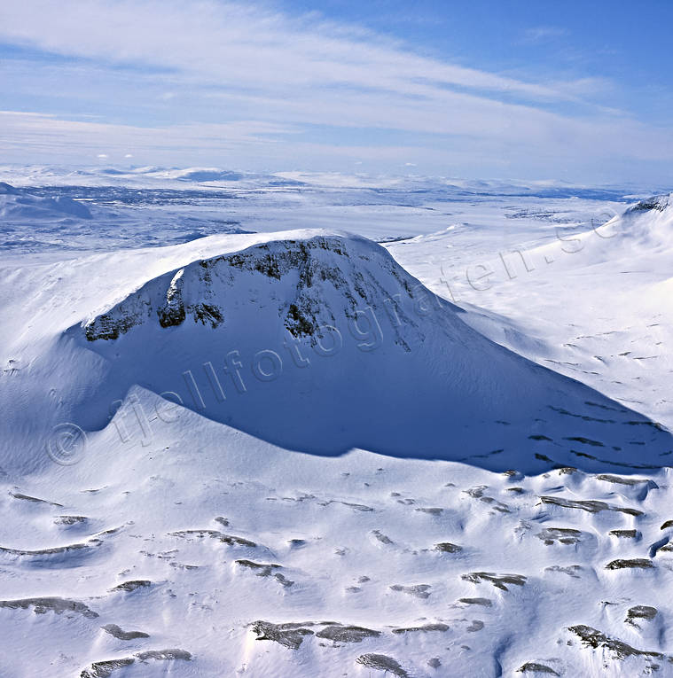 Ekorrhammaren söder om Sylarna drönarbilder, drönarfoto, fjäll, fjällvandra, flygbild, flygbilder, Flygfoto, flygfoton, Jämtland, Landskap, sylarna, vinter, vinterlandskap