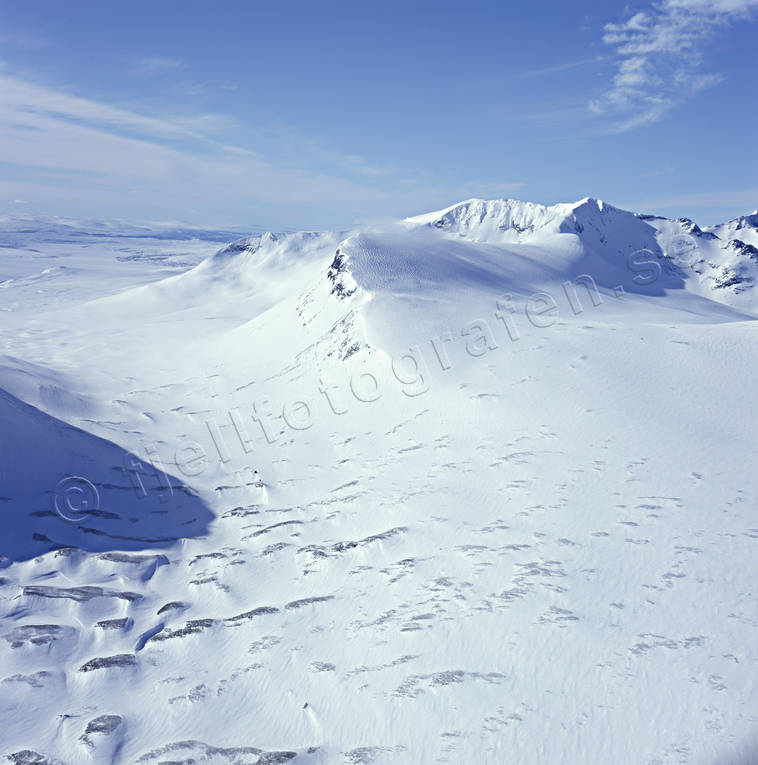 Ekorrpasset drönarbilder, drönarfoto, Ekorrpasset, fjäll, flygbild, flygbilder, Flygfoto, flygfoton, Jämtland, kamesbildningar, Landskap, sylarna, vinter