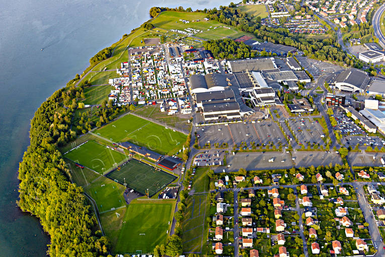 drnarbilder, drnarfoto, Elmia, flygbild, flygbilder, Flygfoto, flygfoton, Jnkping, mssa, mssomrde, Sevrdheter, Smland, sommar, stder