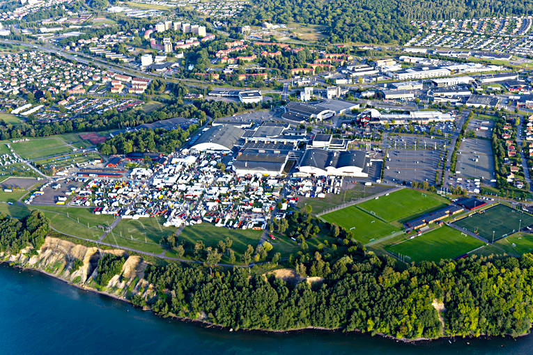Elmia mässområde Flygfoto drönarbilder, drönarfoto, Elmia, flygbild, flygbilder, Flygfoto, flygfoton, Jönköping, mässa, mässområde, Sevärdheter, Småland, sommar, städer