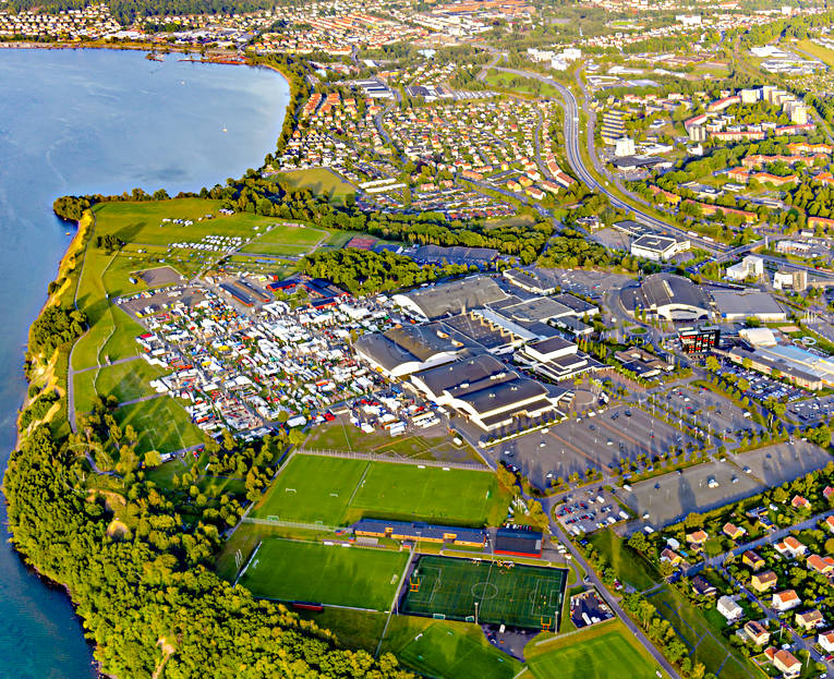 Elmia mässområde Flygfoto drönarbilder, drönarfoto, Elmia, flygbild, flygbilder, Flygfoto, flygfoton, Jönköping, mässa, mässområde, Sevärdheter, Småland, sommar, städer