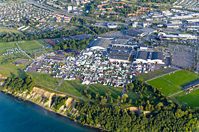 Elmia mässområde Flygfoto drönarbilder, drönarfoto, Elmia, flygbild, flygbilder, Flygfoto, flygfoton, Jönköping, mässa, mässområde, Sevärdheter, Småland, sommar, städer