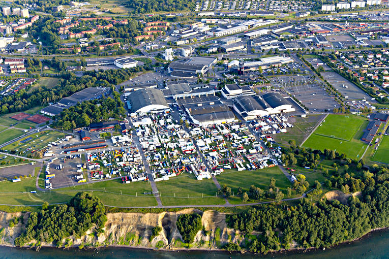 Elmia mässområde Flygfoto drönarbilder, drönarfoto, Elmia, flygbild, flygbilder, Flygfoto, flygfoton, Jönköping, mässa, mässområde, Sevärdheter, Småland, sommar, städer