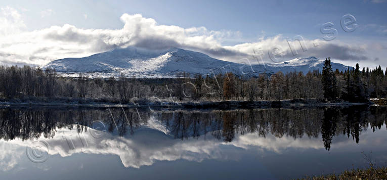 Enafors, Enan, fjll, fjlltopp, fjlltoppar, hgfjll, hst, Jmtland, Landskap, natur, Snasen, Storsnasen, rstider, lv