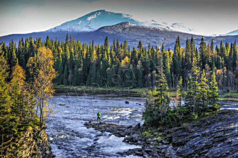Enaforsen i höstfärger Enafors, fjäll, fjällandskap, fjällmotiv, fjälltopp, fors, högfjäll, höst, höstfärger, Jämtland, Landskap, natur, Snasen, Snasenmassivet, Storsnasen, stämningsbild, vatten, vattendrag, älv