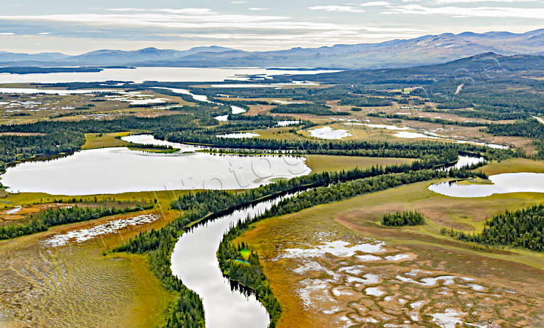 Enans utlopp i Ånnsjön dela, deltaland, drönarbild, drönarbilder, drönarfoto, Enan, flygbild, flygbilder, Flygfoto, flygfoton, höst, Jämtland, Landskap, utlopp, Ånnsjön