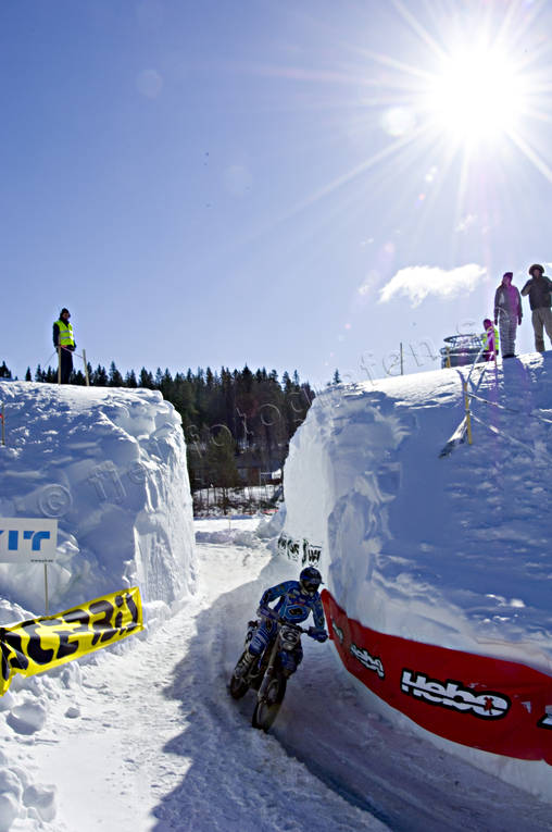 Enduro-VM i Östersund arrangemang, enduro, evenemang, motor, motorcykel, motorsport, publik, tävling, vinter, vinterenduro, äventyr