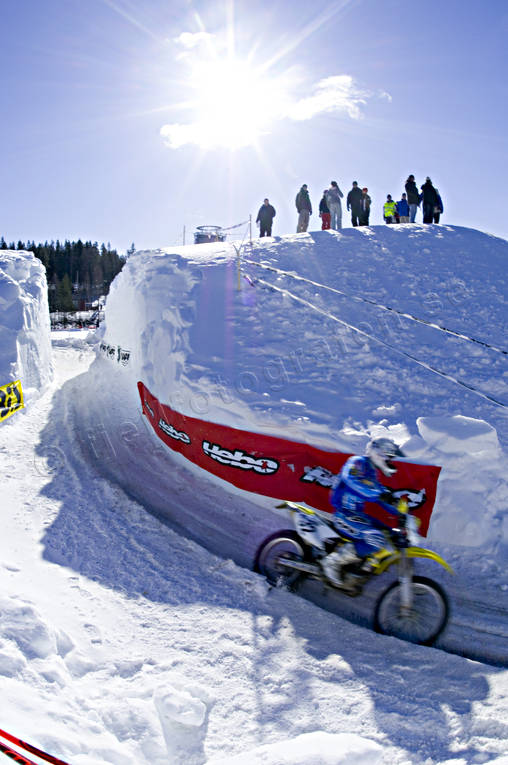 Enduro-VM i Östersund arrangemang, enduro, evenemang, motor, motorcykel, motorsport, publik, tävling, vinter, vinterenduro, äventyr