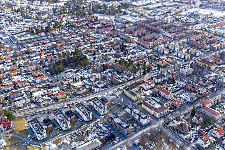 drnarbilder, drnarfoto, Eriksberg, flygbild, flygbilder, Flygfoto, flygfoton, Jmtland, stder, vinter, stersund