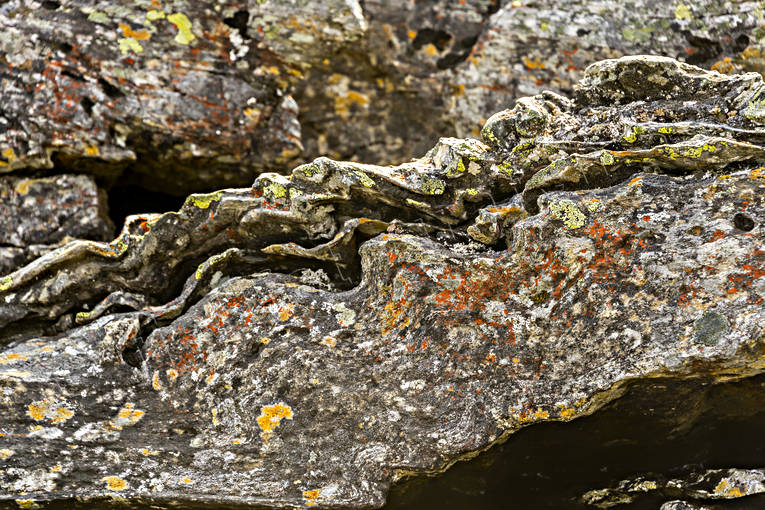 Erosion av berg berg, bergarter, erosion, fjällbilder, FJÄLLEN, lappland, nedbrytning, sommar