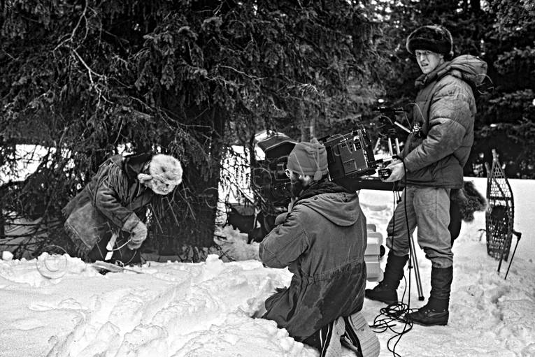 Filminspelning av fångst filminspelning, fotsnara, fångst, jakt, rävfångst, snara
