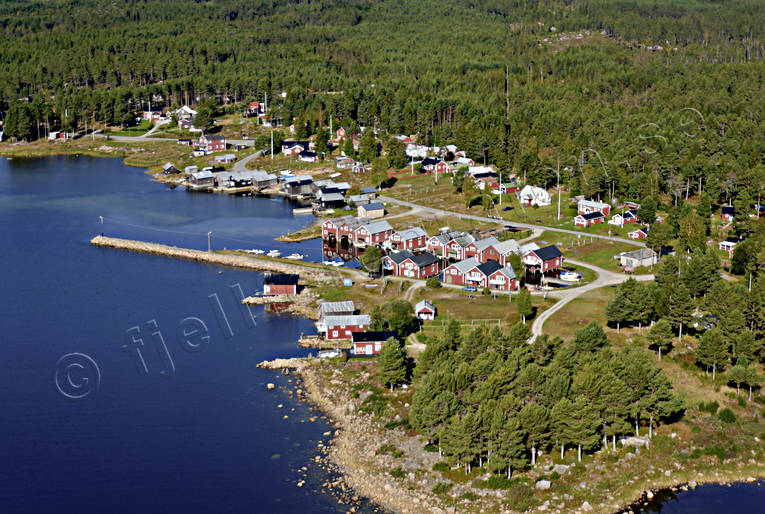 Fiskeläge Hårte båthus, drönarbilder, drönarfoto, flygbild, flygbilder, Flygfoto, flygfoton, Hårte, Hälsingland, Jättendal, Landskap, samhällen, sommar, stugor