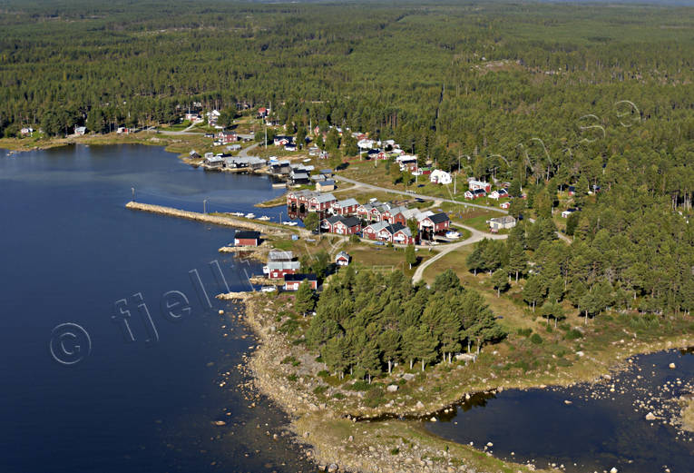Fiskeläge Hårte båthus, drönarbilder, drönarfoto, flygbild, flygbilder, Flygfoto, flygfoton, Hårte, Hälsingland, Jättendal, Landskap, samhällen, sommar, stugor