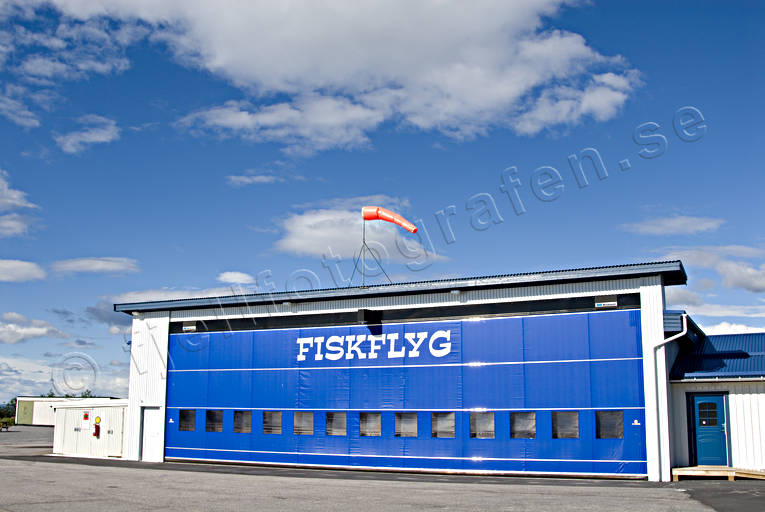 byggnationer, Fiskflyg, flyg, hangar, helikopter, lappland, Porjus