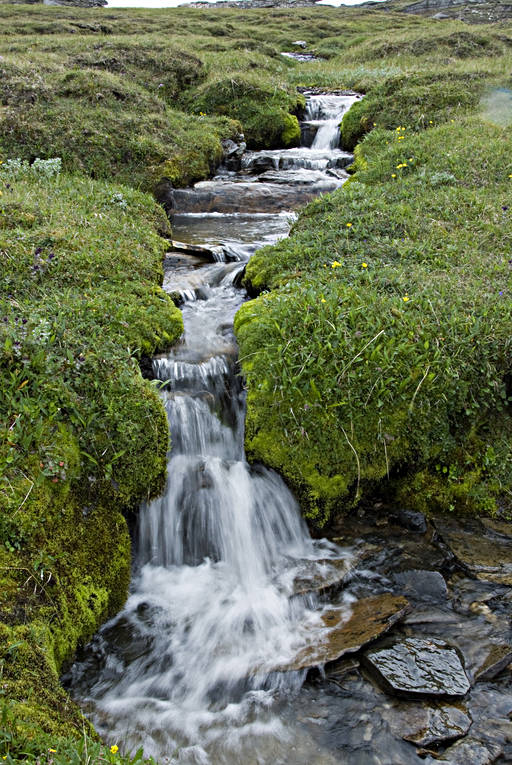 bck, fjllbck, fjllvandring, klart, nationalpark, Padjelanta, rent, rinnande, rinner, sjfart, sommar, vatten, ventyr