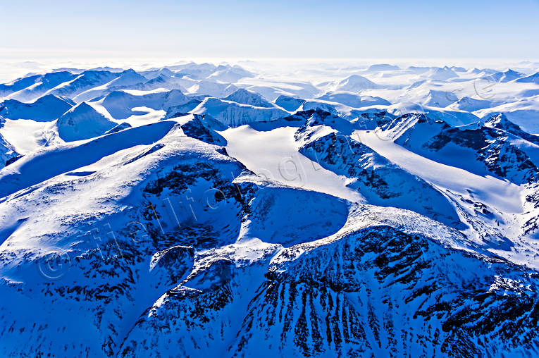 drnarbilder, drnarfoto, flygbild, flygbilder, Flygfoto, flygfoton, glacir, glacirer, Landskap, lappland, Ruopsoktjhkk, vinter, hpar, hpartjhkk, par