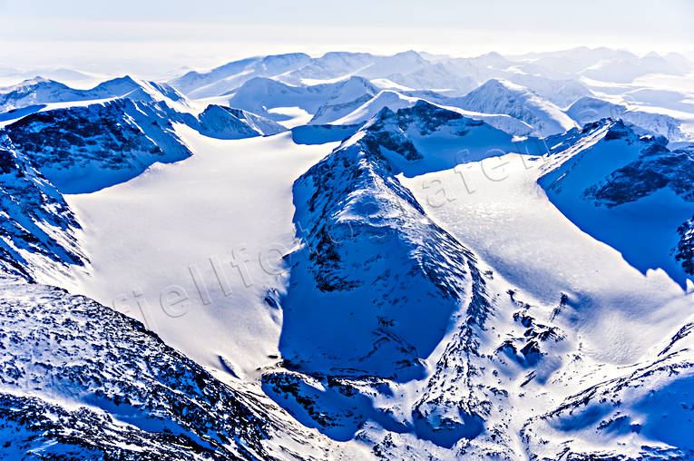 drnarbilder, drnarfoto, flygbild, flygbilder, Flygfoto, flygfoton, glacir, glacirer, Landskap, lappland, Ruopsoktjhkk, vinter, hpar, hpartjhkk, par