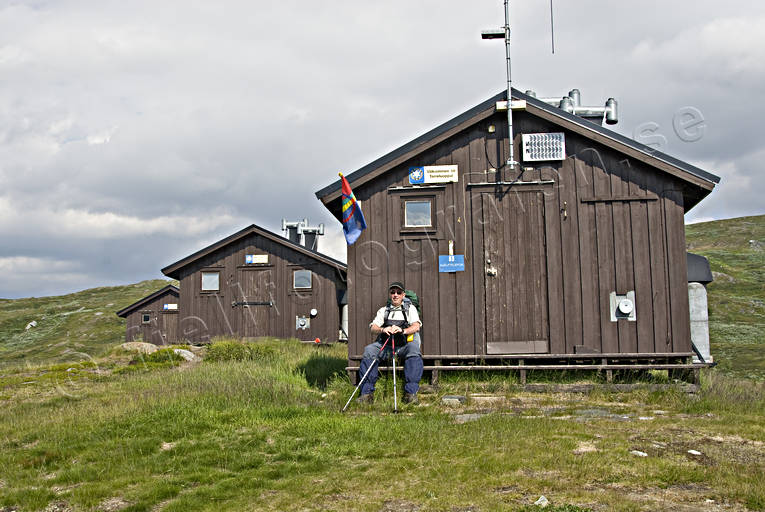 fjllvandra, fjllvandrare, fjllvandring, sarek, sommar, Tarraluoppal, ventyr