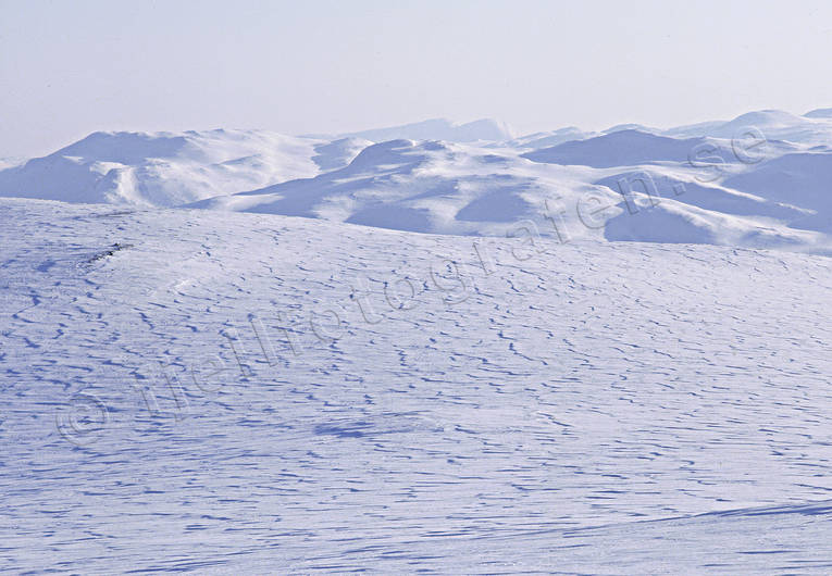 Fjällmassiv vid Sipmeke fjäll, fjällmassiv, Jämtland, Landskap, Sipmeke, snödrev, snödrivor, snöstruktur, vinter