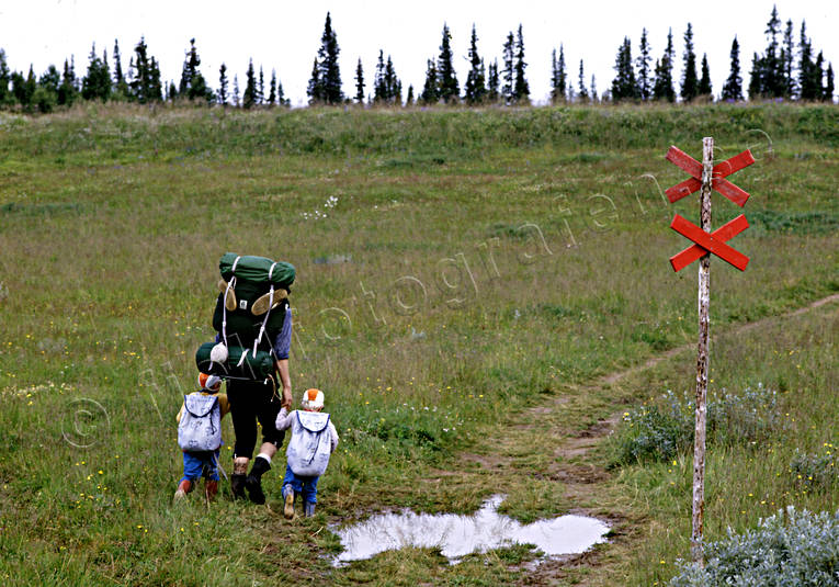 Fjällvandring med barn barn, fjäll, fjällen, fjällvandrare, fjällvandring, friluftsliv, Landskap, ledkryss, natur, sommar, sommarfjäll, uteliv, äventyr