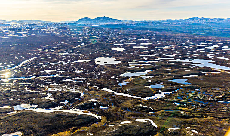 Flatruet Flygfoto drönarbilder, Flatruet, flygbilder, Flygfoto, Härjedalen, Landskap, sommar