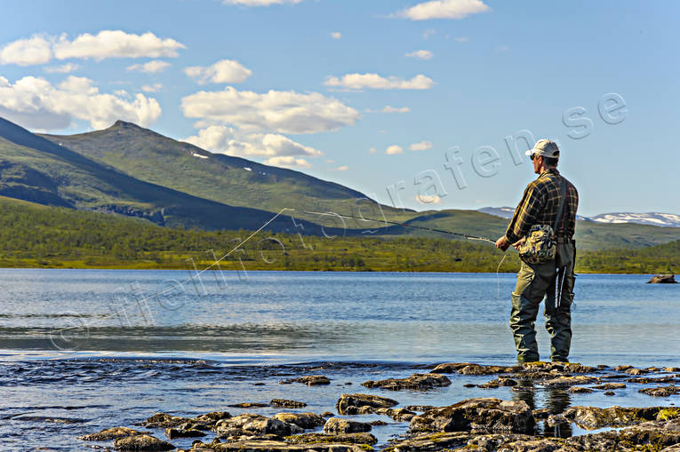 Flugfiske i Lappland drömfiske, fiskare, fjällfiske, flugfiske, lappland, sommarfiske, sportfiskare, sportfiske