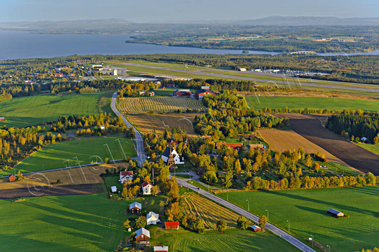 drnarbilder, drnarfoto, flygbild, flygbilder, Flygfoto, flygfoton, Frs kyrka, Frsn, hst, Jmtland, stder, stersund