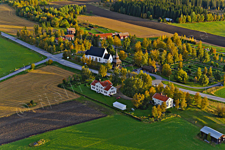 drnarbilder, drnarfoto, flygbild, flygbilder, Flygfoto, flygfoton, Frs kyrka, Frsn, hst, Jmtland, stder, stersund