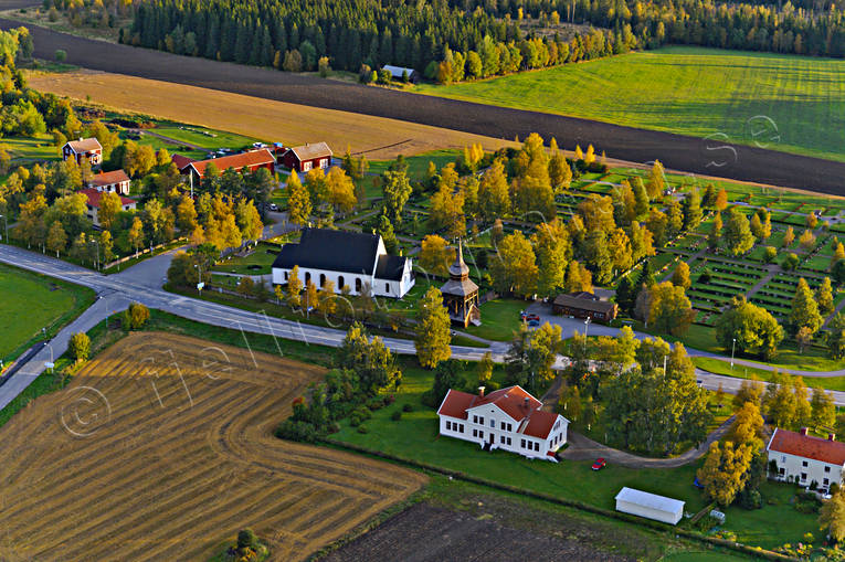 drnarbilder, drnarfoto, flygbild, flygbilder, Flygfoto, flygfoton, Frs kyrka, Frsn, hst, Jmtland, stder, stersund