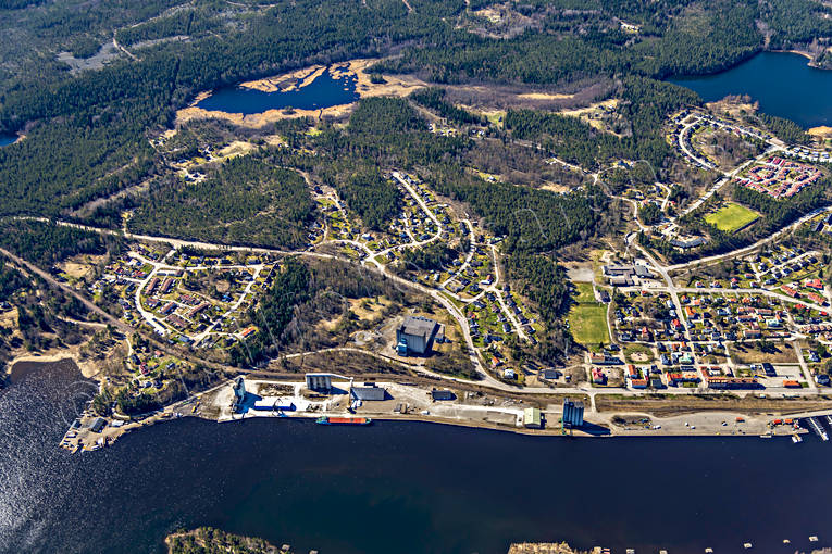 Flygbild Söderhamn Bromsäng Bromsäng, drönarbilder, drönarfoto, flygbild, flygbilder, Flygfoto, flygfoton, Grundvik, Hälsingland, samhällen, städer, Söderhamn, vår