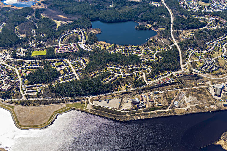 Flygbild Söderhamn Stugsund drönarbilder, drönarfoto, flygbild, flygbilder, Flygfoto, flygfoton, Färssjön, Hälsingland, samhällen, Stugsund, städer, Söderhamn, vår