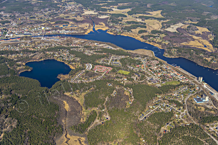 Flygbild Söderhamn Stugsund Bromsäng, drönarbilder, drönarfoto, flygbild, flygbilder, Flygfoto, flygfoton, Färsjön, Hälsingland, Lugnet, samhällen, Stugsund, städer, Söderhamn, vår