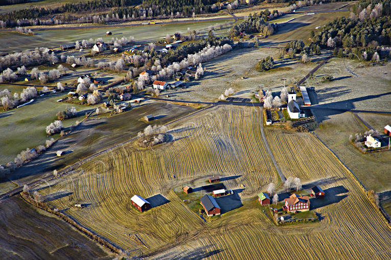drnarbilder, drnarfoto, flygbild, flygbilder, Flygfoto, flygfoton, frost, frostigt, Fker, hst, Jmtland, Landskap, Ns