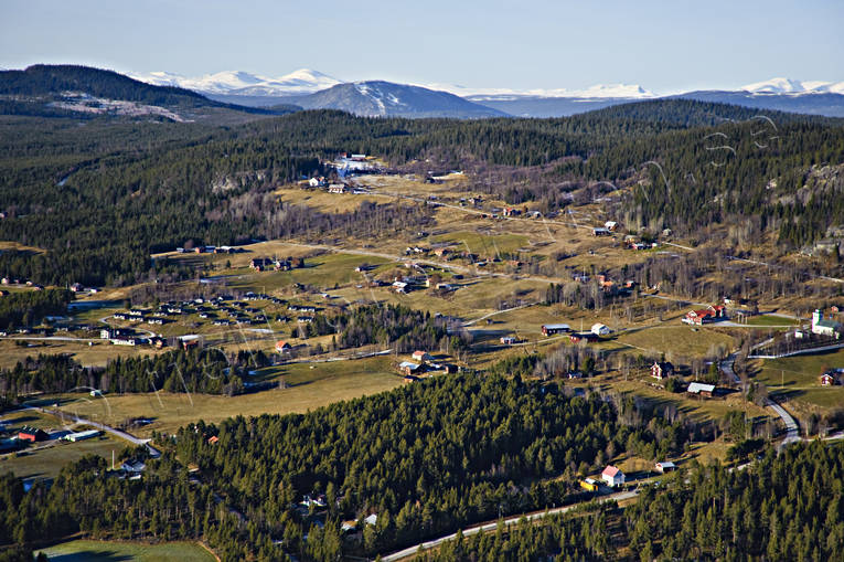 drnarbilder, drnarfoto, flygbild, flygbilder, Flygfoto, flygfoton, Hrjedalen, hst, samhlle, samhllen, Tnns