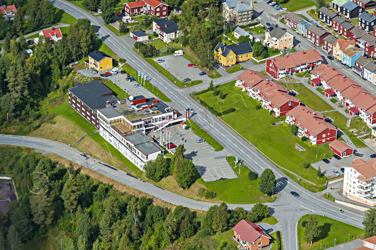 drnarbilder, drnarfoto, flygbild, flygbilder, Flygfoto, flygfoton, lappland, samhllen, sommar, Vilhelmina