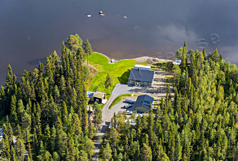 drnarbilder, drnarfoto, flygbild, flygbilder, Flygfoto, flygfoton, lappland, samhllen, sommar, Vilhelmina