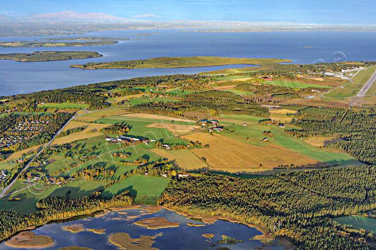 Flygbild Ändsjön Frösön drönarbilder, drönarfoto, flygbild, flygbilder, Flygfoto, flygfoton, Frösön, höst, Jämtland, städer, Ändsjön, Östersund