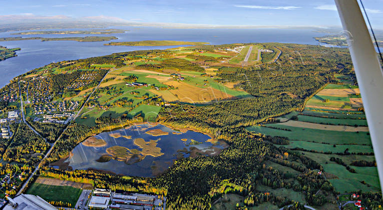 Flygbild Ändsjön Frösön drönarbilder, drönarfoto, flygbild, flygbilder, Flygfoto, flygfoton, Frösön, höst, Jämtland, städer, Ändsjön, Östersund