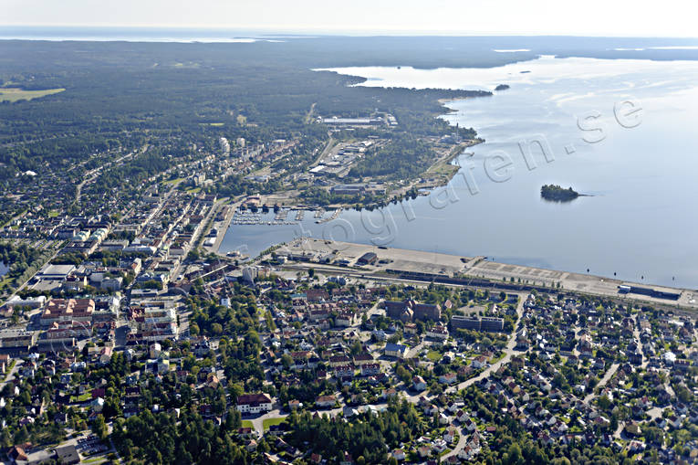 Flygbild över Hudiksvall drönarbilder, drönarfoto, flygbild, flygbilder, Flygfoto, flygfoton, Hudiksvall, Hälsingland, Landskap, sommar, städer