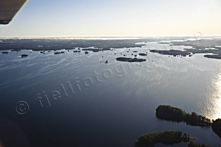 Flygbild över Näkten drönarbilder, drönarfoto, flygbild, flygbilder, Flygfoto, flygfoton, höst, insjö, Jämtland, Landskap, Näkten, öar