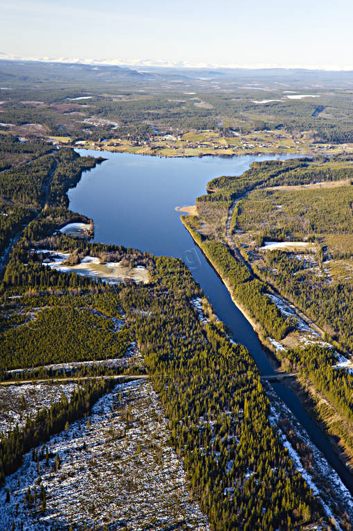 Flygbild över Skålan och Skålsjön drönarbilder, drönarfoto, flygbild, flygbilder, Flygfoto, flygfoton, höst, Jämtland, Landskap, Skålan, Skålsjön