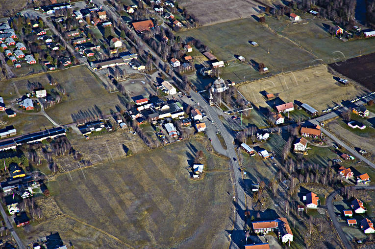 Flygbild över Vemdalen drönarbilder, drönarfoto, flygbild, flygbilder, Flygfoto, flygfoton, Härjedalen, höst, samhälle, samhällen, Vemdalen