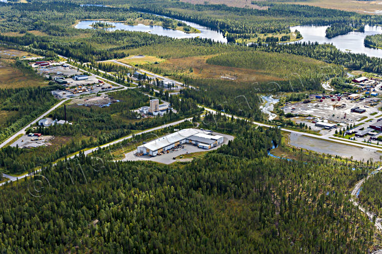 Flygbild över Vilhelmina drönarbilder, drönarfoto, flygbild, flygbilder, Flygfoto, flygfoton, lappland, samhällen, sommar, Vilhelmina