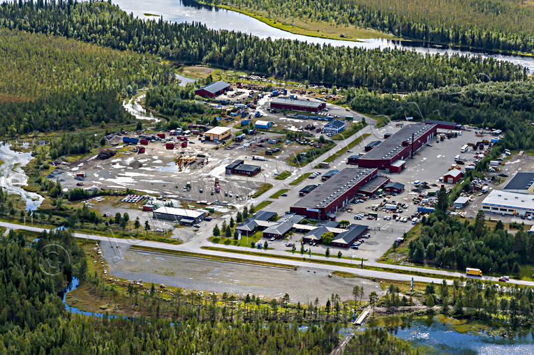 Flygbild över Vilhelmina drönarbilder, drönarfoto, flygbild, flygbilder, Flygfoto, flygfoton, lappland, samhällen, sommar, Vilhelmina